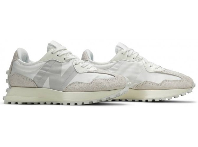 Кроссовки New Balance WS 327 White Moonbeam замшевые