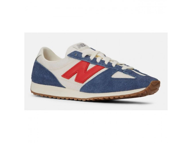 New Balance 471 Navy True Red