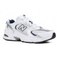 Кроссовки New Balance 530 Белые с синим спортивные