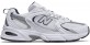 Кроссовки New Balance 530 Белые с серым спортивные