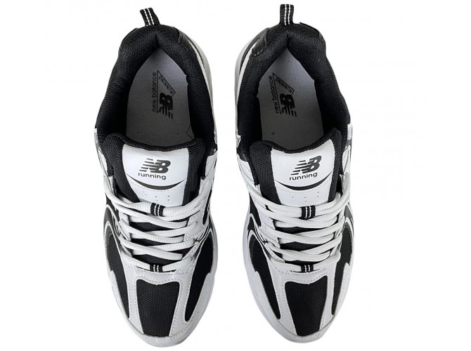 New Balance 530 black and white мужские