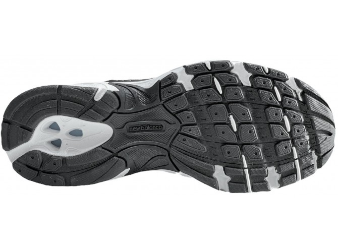 New Balance 530 черные с белым спортивные