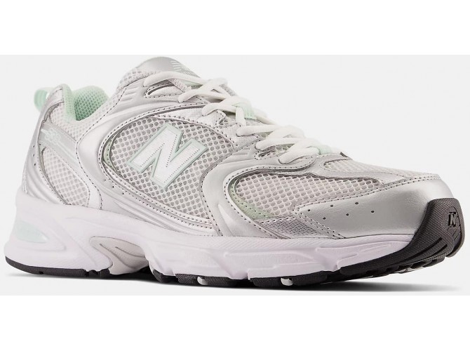 New Balance 530 Cosmic jade fog серые