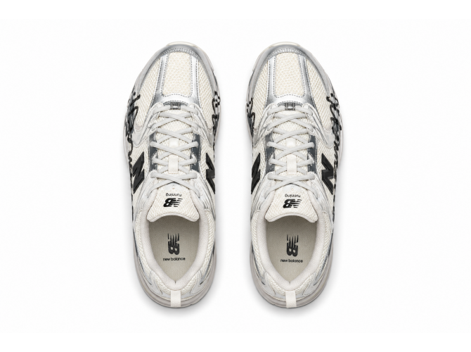 New Balance 530 Custom Panda Prank