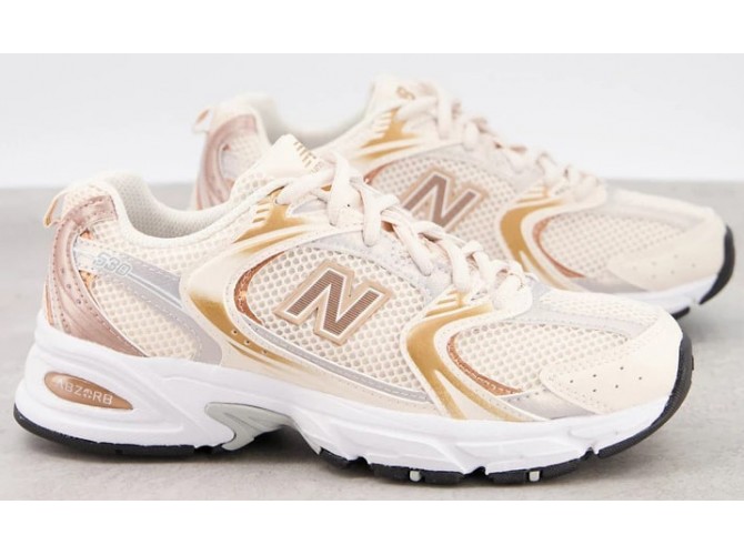 New Balance 530 Gold Beige