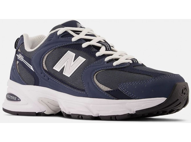 Кроссовки New Balance 530 Navy and reflection темно-синие