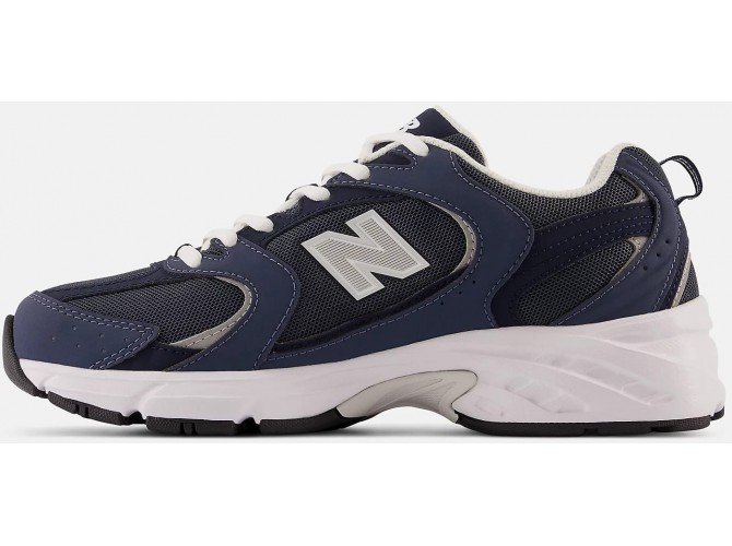 Кроссовки New Balance 530 Navy and reflection темно-синие