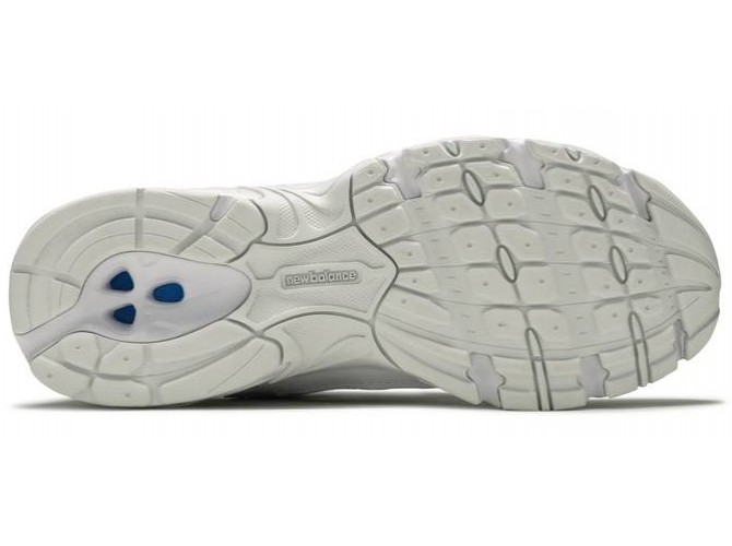 New Balance 530 V2 All White белые