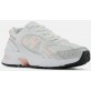 New Balance 530 White with cloud pink