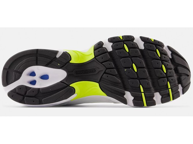 New Balance 530 White with lemonade