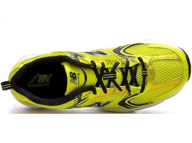 New Balance 530 Желтые с черным демисезонные