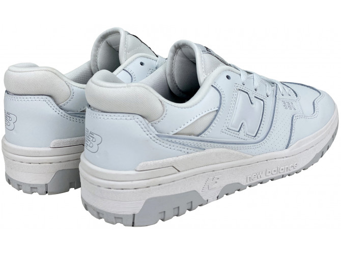 New Balance 550 All White