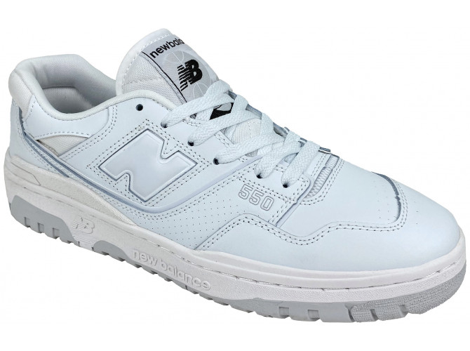 New Balance 550 All White