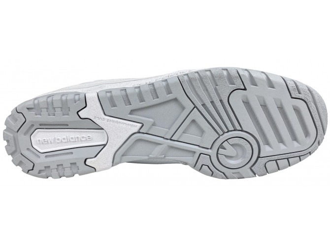 New Balance 550 All White