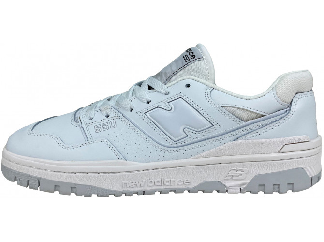 New Balance 550 All White