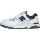 New Balance 550 Black Grey Sea Salt