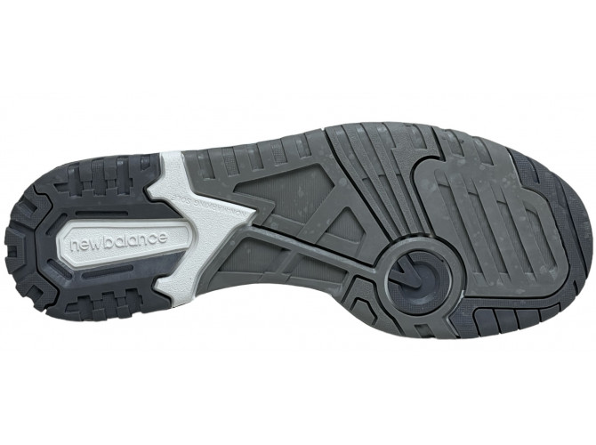 New Balance 550 Black Grey Sea Salt