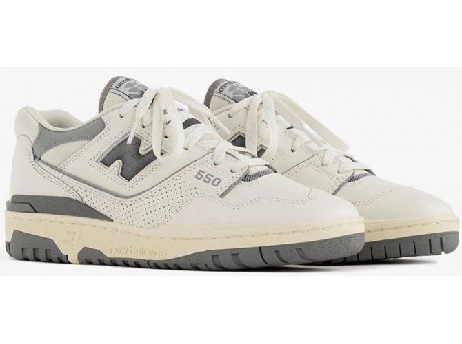 New Balance 550 Grey баскетбольная коллекция