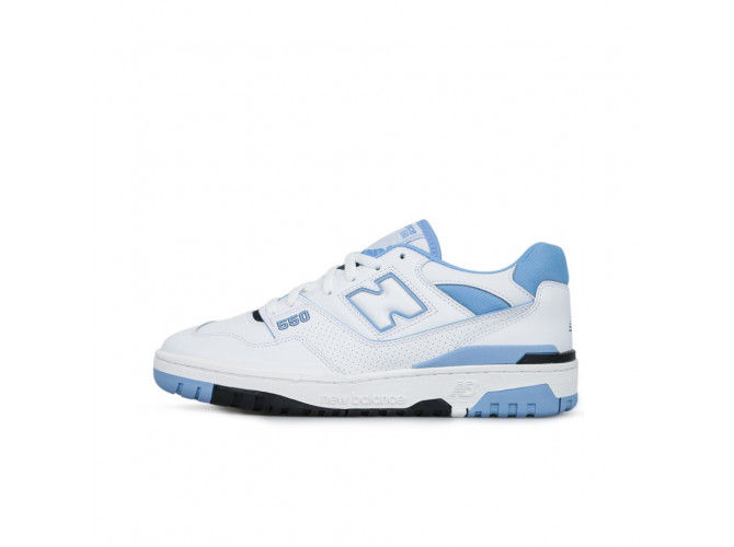 New Balance 550 Team Carolina Blue