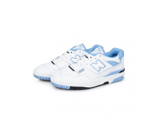 New Balance 550 Team Carolina Blue