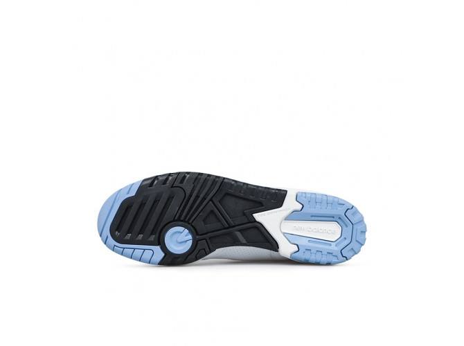 New Balance 550 Team Carolina Blue