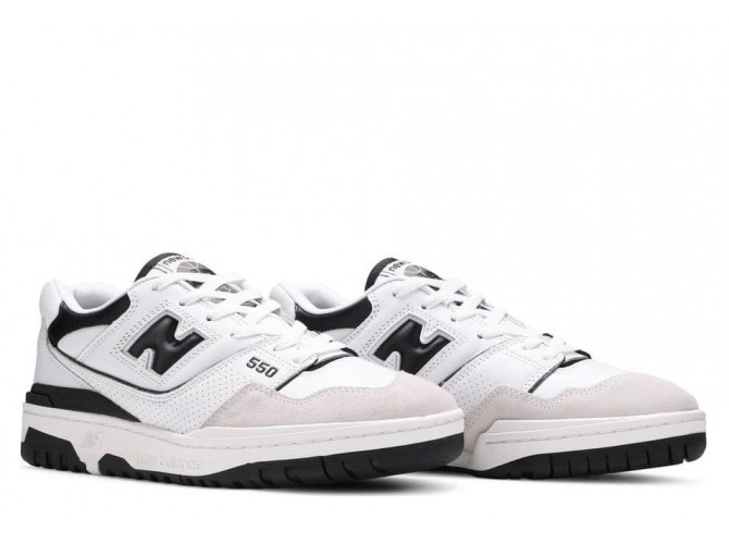 New Balance 550 White Black