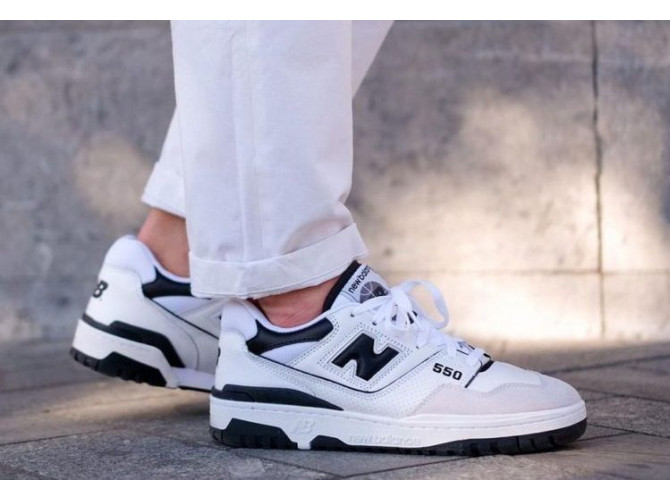 New Balance 550 White Black