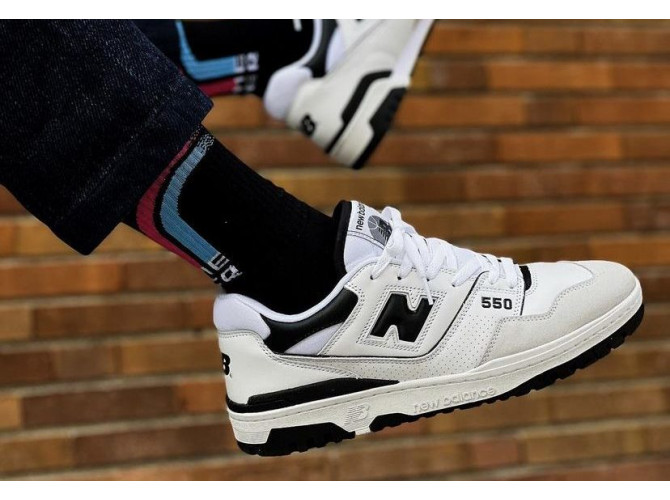 New Balance 550 White Black