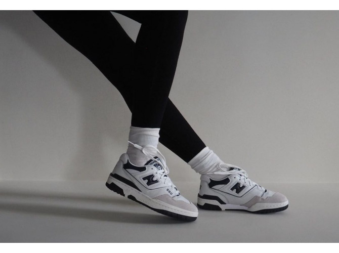 New Balance 550 White Black