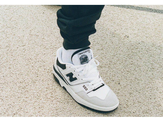 New Balance 550 White Black