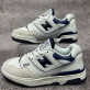 New Balance 550 White Quarry Blue