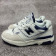 New Balance 550 White Quarry Blue