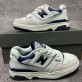 New Balance 550 White Quarry Blue