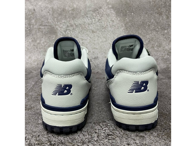 New Balance 550 White Quarry Blue