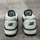 New Balance 550 White Quarry Blue