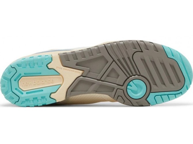 New Balance 550 Sea Salt Yellow