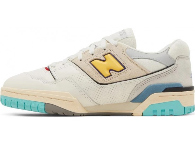 New Balance 550 Sea Salt Yellow