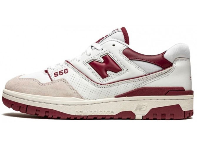 Кроссовки New Balance 550 White/Red