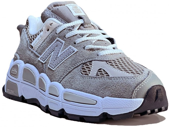 New Balance 574 Yurt Grey высокие мужские