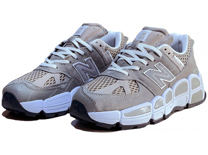 New Balance 574 Yurt Grey высокие мужские