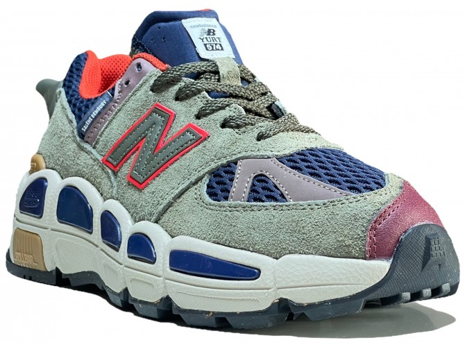 New Balance 574 Yurt Team Forest Green мужские