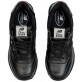New Balance 574 All Black мужские кожаные