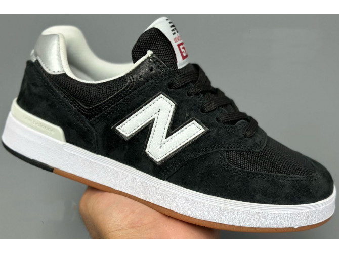 New Balance 574 All Coasts Phantom Black Silver