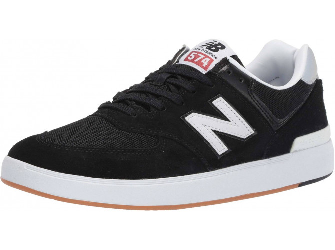 New Balance 574 All Coasts Phantom Black Silver