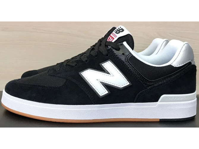 New Balance 574 All Coasts Phantom Black Silver