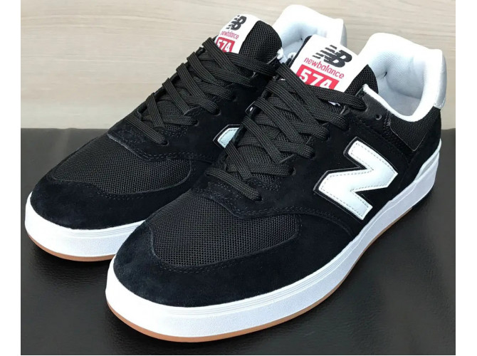 New Balance 574 All Coasts Phantom Black Silver