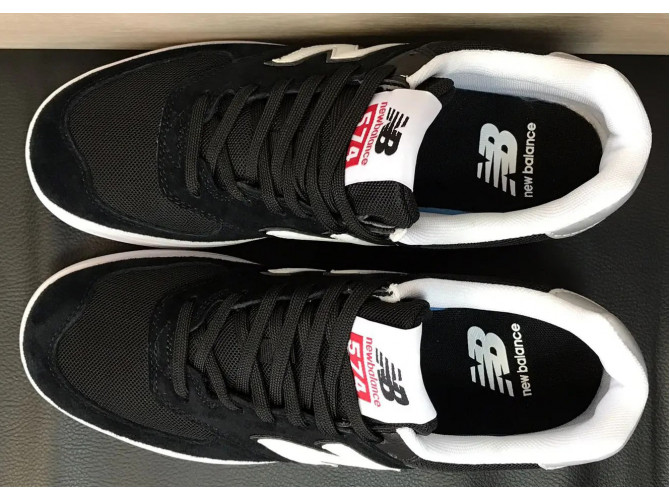 New Balance 574 All Coasts Phantom Black Silver