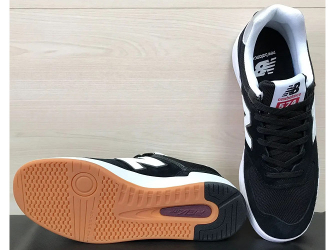 New Balance 574 All Coasts Phantom Black Silver