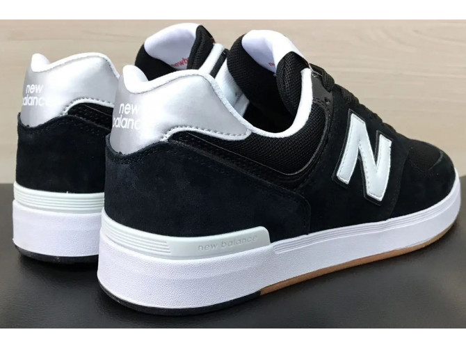 New Balance 574 All Coasts Phantom Black Silver