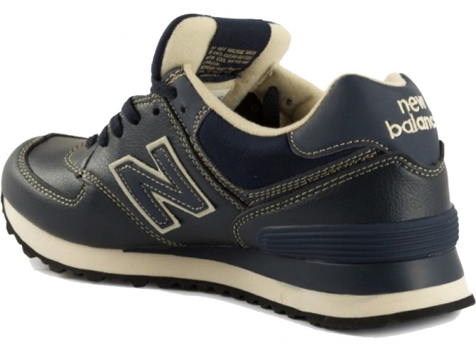 Кроссовки New Balance 574 Чёрно-синие